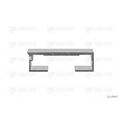 Alu profile 6/112mm smooth