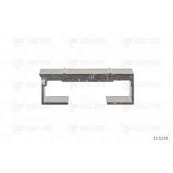 Alu profile 10/112mm ribbed