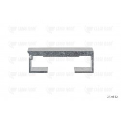 Alu profile 10/112mm smooth