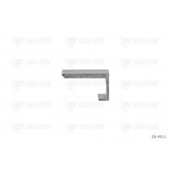 Profilo laterale in alluminio da 10/56,5 mm L / R