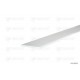 Kunststoff Gleitstrip 2.500 x 75 x 5 mm