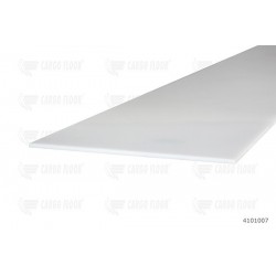 Striscia portante in plastica 2500 x 250 x 5 mm. [98''x3''x0,2 '']