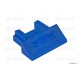 Plastic endcap blue for profile 112 mm. [4.41'']