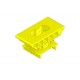 Supporto H46 a scatto 50mm (giallo)