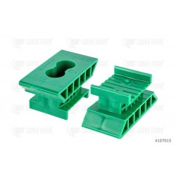 Supporto H44 a scatto 60 mm. (verde)