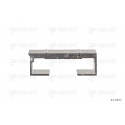 Alu profile 10/97mm ribbed