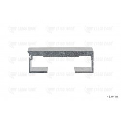 Profilo in alluminio 10 / 97mm liscio