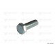 Hexagon head bolt M16 x 90 zinc plated