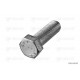 Hexagon head screw M16 x 50 zinc plated