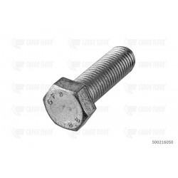 Hexagon head screw M16 x 50 zinc plated