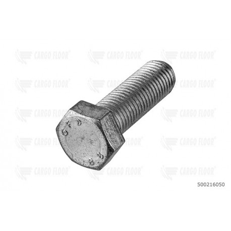 Hexagon head screw M16 x 50 zinc plated