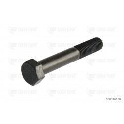 Sechskantbolzen M16x100 Schwarz (10.9)