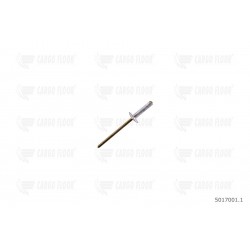 Rivet for seal installation (drill 3.3 mm. [0.13''])