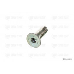Senkschraube mit Innensechskant M10 x 30 Kl. 10.9 verzinkt