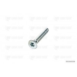Self-tapping hexagon head screw with collar 6.3 x 38 zinc plated