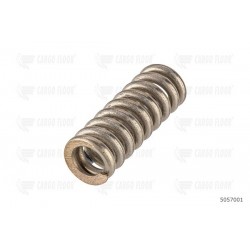 Compression spring for threaded rod