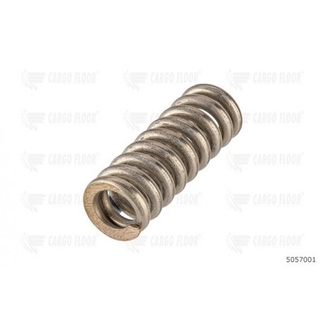 Compression spring for threaded rod