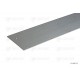 Stainless steel wear plate for rear portal trailer