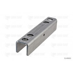 U-Profil für bewegende Quertraverse (Mitnehmer) CF500 / CF100 (4x M12 / 200 mm.)