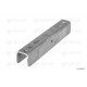 U-profile for moving crossmember CF300 / CF150 (6x M10 / 240 mm.)