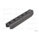 U-profile for moving crossmember CF500 / CF100 (6x M12 / 240 mm.)