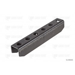 U-profile for moving crossmember CF500 / CF100 (6x M12 / 240 mm.)