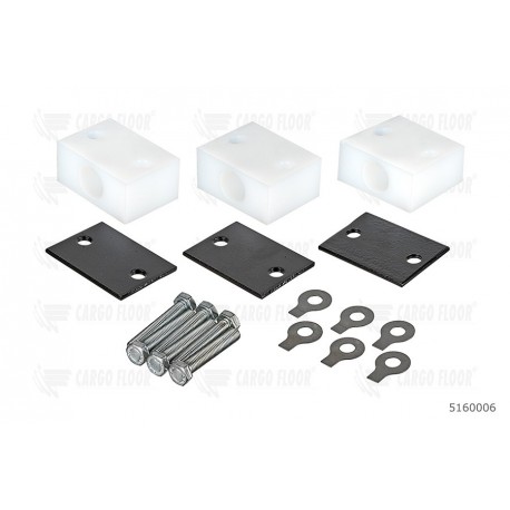 Set blocchi guida per 3 steli cilindro CF100 / CF150 (completo)