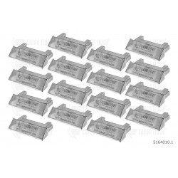 Aluminium endcap for profile 156,8 mm. [6,17'']