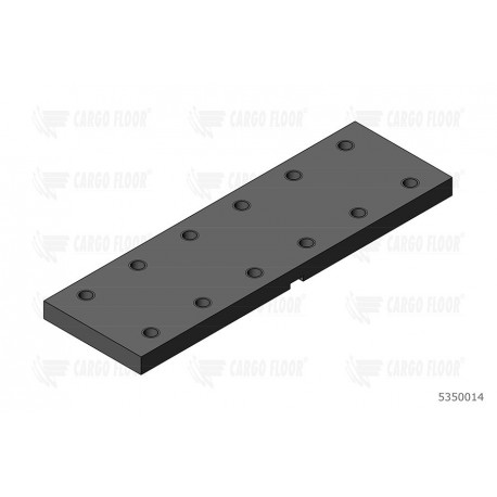 Striscia di montaggio 12xM10 / 240 mm (CF800HD)