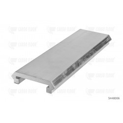 Aluminium endstop T-subdeck LP floor (350 mm. [13.78''])