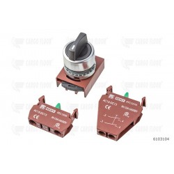 Rotary switch, special, 3 positions fixed