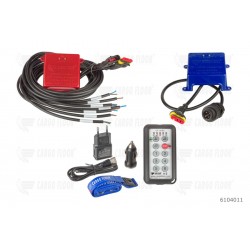 Set, wireless remote control 10-functions