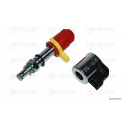 Cartridge + solenoid 24 V. Cargo Floor (GS02) (incl. red emergency control)