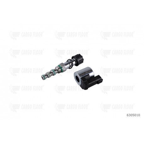 Cartridge + solenoid 24 V. Cargo Floor (G02)