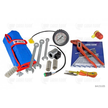 Werkzeuge + Teile "first aid" für Toolbox Cargo Floor