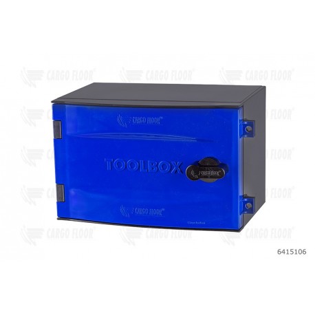 Toolbox Cargo Floor excl. tools/ mounting bracket