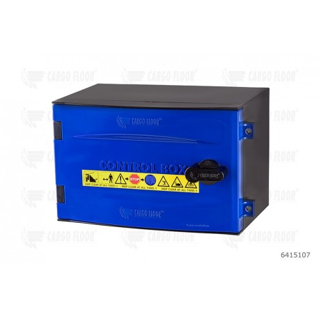 Schaltkasten Control box Cargo Floor exkl. elektrische komponente/Aufhänge Bügel