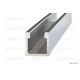 Alu U-profile 25x25mm (for Snap-on)
