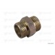 Straight connecting coupling 25 x 25 mm