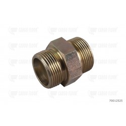 Straight connecting coupling 25 x 25 mm