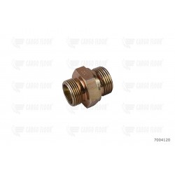 Straigth screw-in coupling 1" x 20 mm