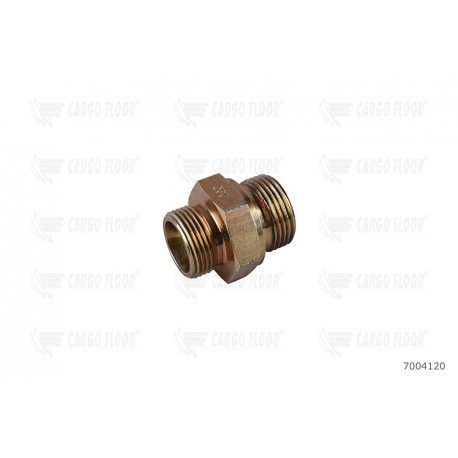 Straigth screw-in coupling 1" x 20 mm