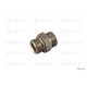 Straight screw-in coupling 1" x 25 mm