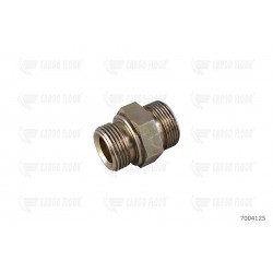 Straight screw-in coupling 1" x 25 mm