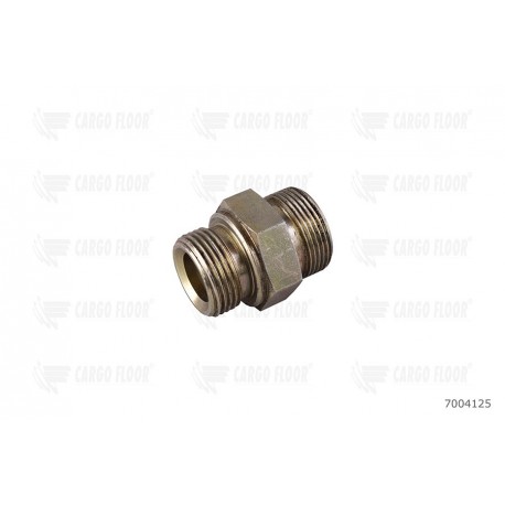 Straight screw-in coupling 1" x 25 mm