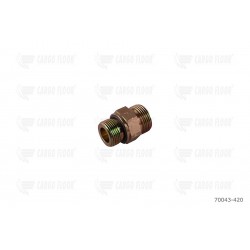 Straight screw-in coupling 3/4'' x 20 mm.