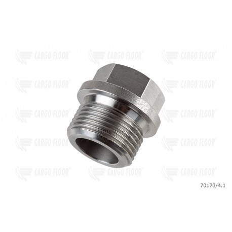 Plug 3/4 for valve spring (hollow)