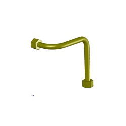 Hydraulische Leitung Nr. 2 (Steuerventil 02/CF3LP-2)