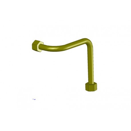 Hydraulic pipe no. 2 (control valve 02/CF3LP-2)