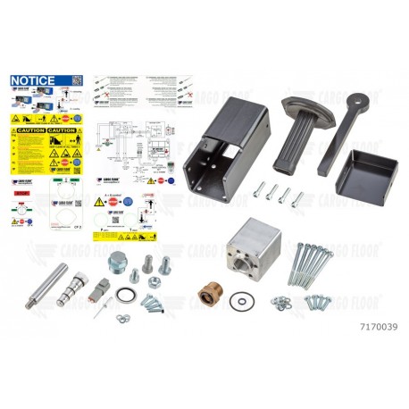 Modification kit control valve E->B including detent